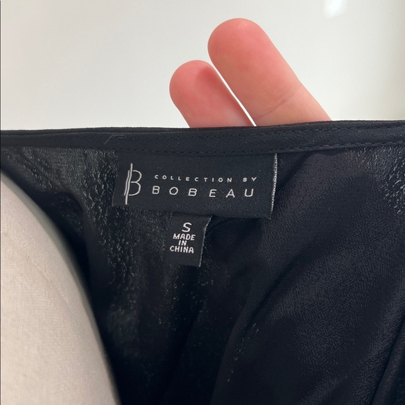 B Collection by Bobeau
Lumi Elbow-Sleeve Wrap Dress - Picture 7 of 7